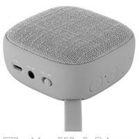 COLORMUSIC Enceinte Bluetooth 4.1 avec membrane en tissu