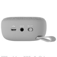 COLORMUSIC Enceinte Bluetooth 4.1 avec membrane en tissu
