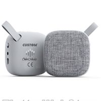 COLORMUSIC Enceinte Bluetooth 4.1 avec membrane en tissu