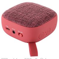 COLORMUSIC Enceinte Bluetooth 4.1 avec membrane en tissu
