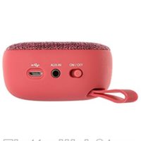 COLORMUSIC Enceinte Bluetooth 4.1 avec membrane en tissu