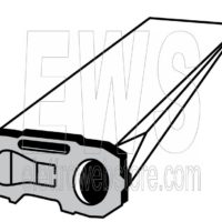 Sacchetti Per Aspirapolvere Hossi's Wholesale Compatibili Siemens Turbojet, Rapid 2300W, 15 Pezzi Con Filtro, Premium Multistrato