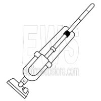 Paquete de 10 bolsas de papel Vorwerk Folletto VK 118-119-120-121-122 TSIH11