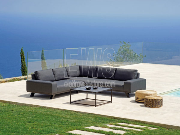 Corner Set Orlando tavolo + 2 divani MST12