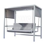 3-seater reclining rocker white SV119