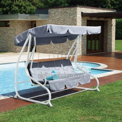 3-seater reclining rocker white SV118