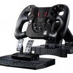 XTREME Official Sony PS4 WH4-3201V Steering Wheel with Pedals