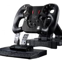 XTREME Volante con pedaliera ufficiale Sony PS4 WH4-3201V
