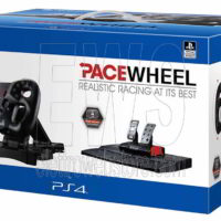 XTREME Volante con pedaliera ufficiale Sony PS4 WH4-3201V