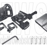 XTREME Volante con pedaliera ufficiale Sony PS4 WH4-3201V