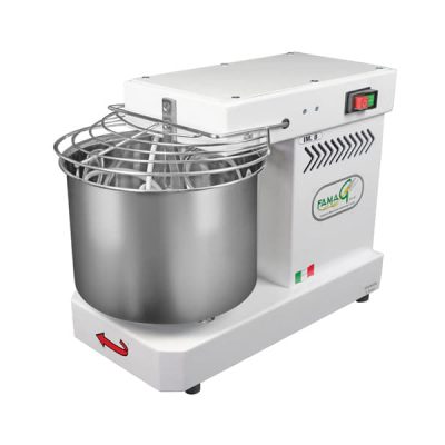 Famag professional spiral mixer with fixed head single-phase 220V