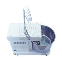 Mezclador espiral profesional Famag con cabezal fijo monofásico 220V