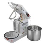 Famag impastatrice professionale a spirale testa sollevabile vasca rimovibile – Bild 7