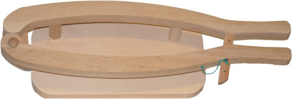 PORTA PROSCIUTTO in legno di faggio