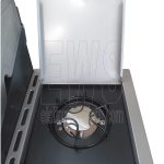 Ferraboli Gasgrill Top Inox LPG Stahl 3+1 Brenner