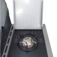 Ferraboli barbecue à gaz Top Inox LPG acier 3+1 brûleurs