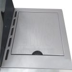 Ferraboli Gasgrill Top Inox LPG Stahl 3+1 Brenner