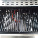 Ferraboli Gasgrill Top Inox LPG Stahl 3+1 Brenner
