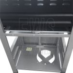 Ferraboli Gasgrill Top Inox LPG Stahl 3+1 Brenner