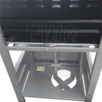 Ferraboli barbecue à gaz Top Inox LPG acier 3+1 brûleurs