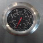 Ferraboli Gasgrill Top Inox LPG Stahl 3+1 Brenner