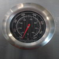 Ferraboli barbecue à gaz Top Inox LPG acier 3+1 brûleurs