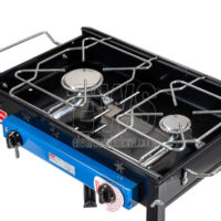 Ferraboli barbecue ghisa gas combinato 092