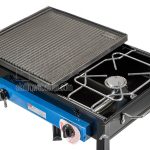 Ferraboli Gusseisen Grill Gas Kombi 092