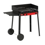 Ferraboli Grill Plancha Gas Kombination mit Bildschirm 042
