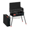 Ferraboli Campingkoffer Holzkohlegrill 176