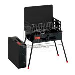Ferraboli Camping case charcoal barbecue 176