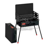 Ferraboli Camping barbecue a carbonella a valigetta 176