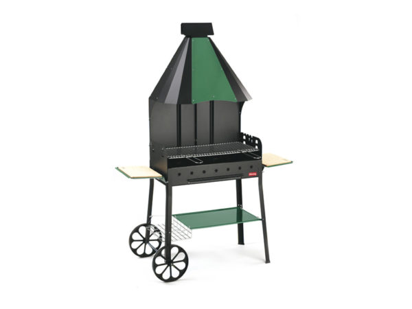Ferraboli Capanna barbecue carbonella con camino 209