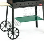 Ferraboli Holzkohlegrillhütte mit Feuerstelle 209