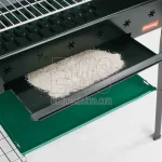 Ferraboli Holzkohlegrillhütte mit Feuerstelle 209