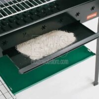 Ferraboli Capanna barbecue carbonella con camino 209