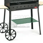 Ferraboli Holzkohlegrillhütte mit Feuerstelle 209