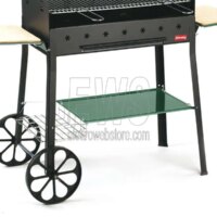 Ferraboli Capanna barbecue carbonella con camino 209