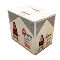 Ferraboli Capanna barbecue carbonella con camino 209