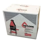 Ferraboli Capanna barbecue carbonella con camino 209 – Bild 8