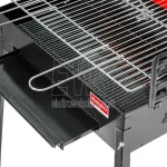Ferraboli Gemeinschaft Holzkohlegrill 128 mit Rädern neues Modell 2021