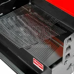 Ferraboli Gemeinschaft Holzkohlegrill 128 mit Rädern neues Modell 2021