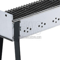 Ferraboli cuocispiedini inox per arrosticini