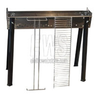 Ferraboli cuocispiedini inox per arrosticini