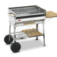 Ferraboli Euro Inox barbecue a carbonella 227