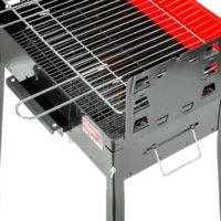 Ferraboli Famiglia barbecue a carbonella 127