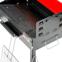 Ferraboli Famiglia barbecue a carbonella 127