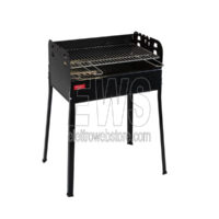 Ferraboli Ledro barbecue a carbonella