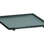 FERRABOLI Glatte Gusseisenplatte 454