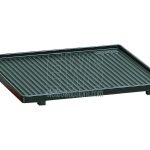 FERRABOLI Rippenplatte aus Gusseisen 453